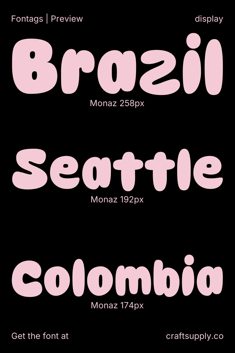 Monaz specimen 5
