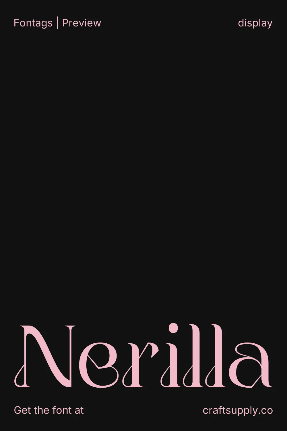 Nerilla specimen 1