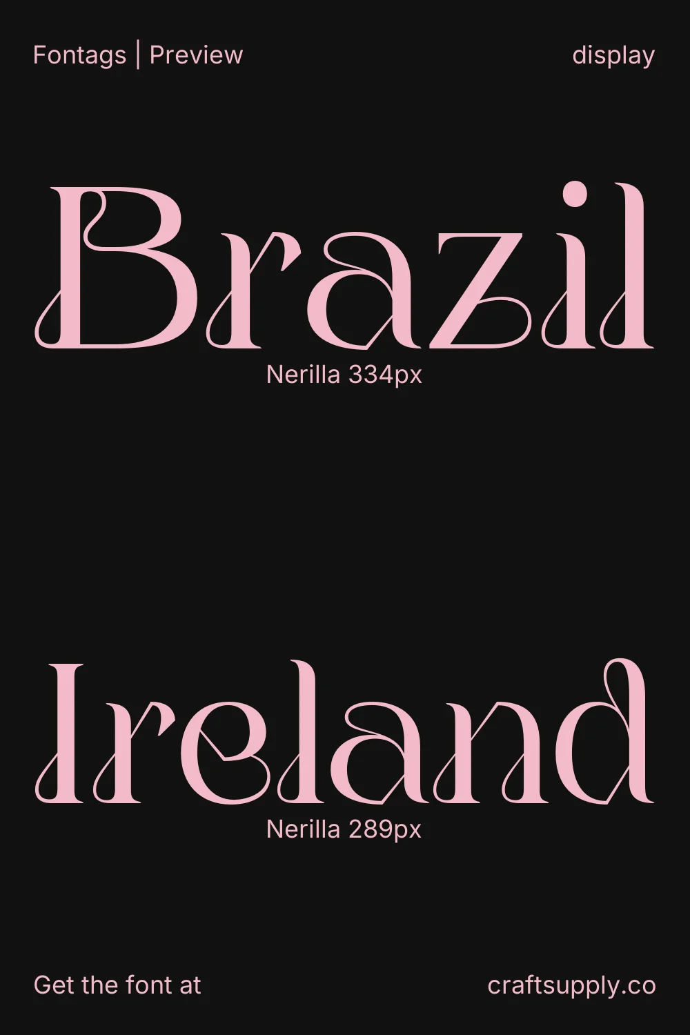 Nerilla specimen 6