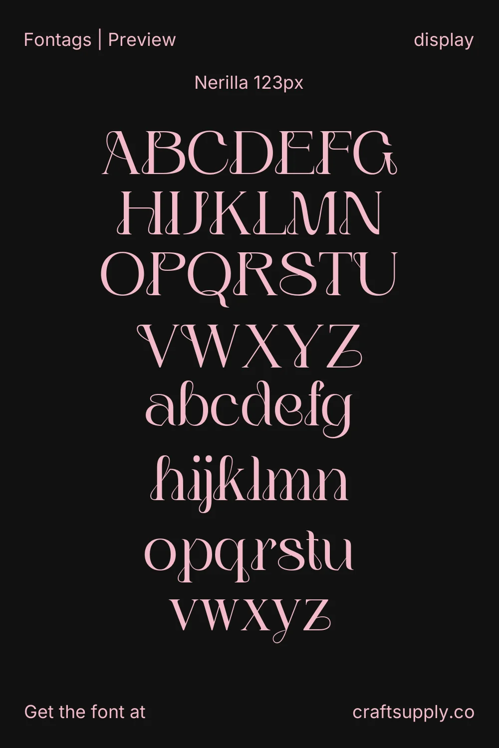 Nerilla specimen 8