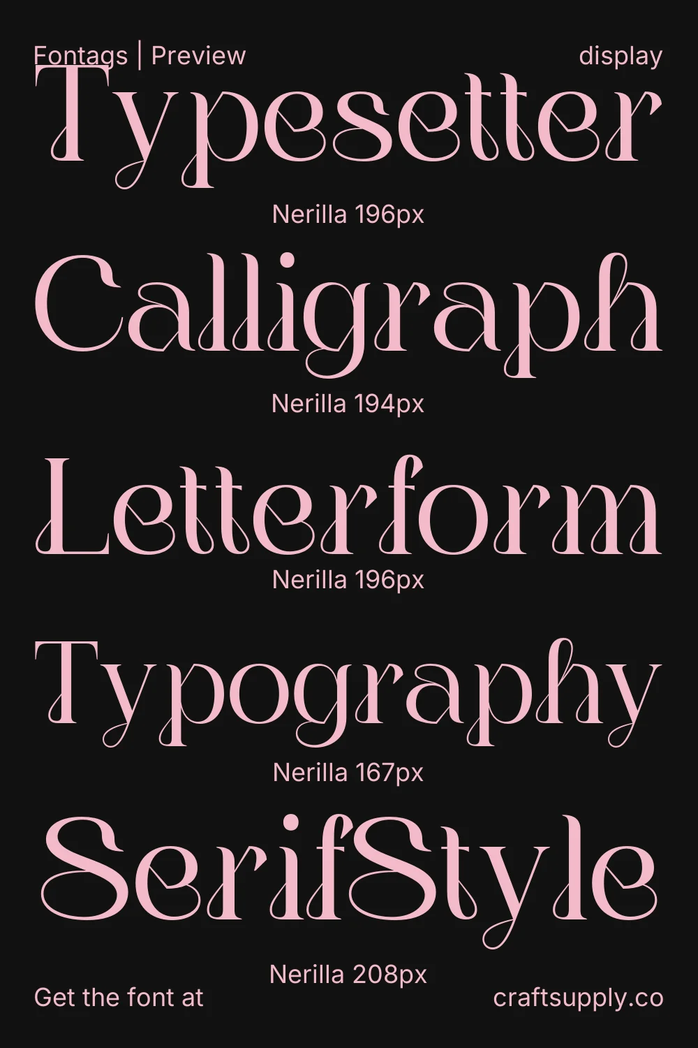 Nerilla specimen 9