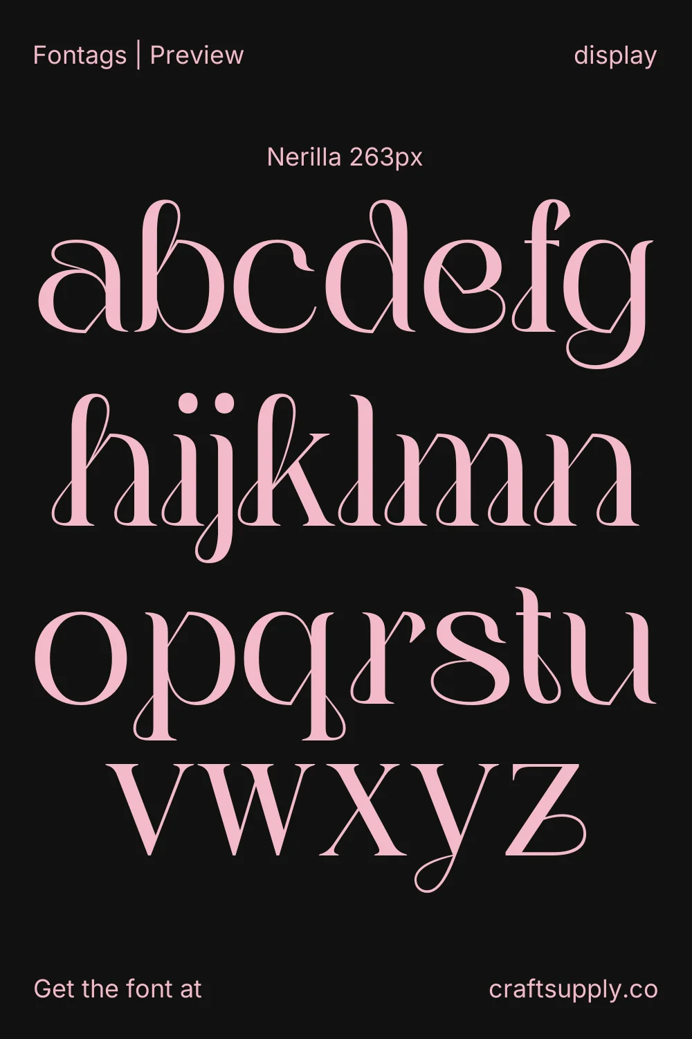Nerilla specimen 10