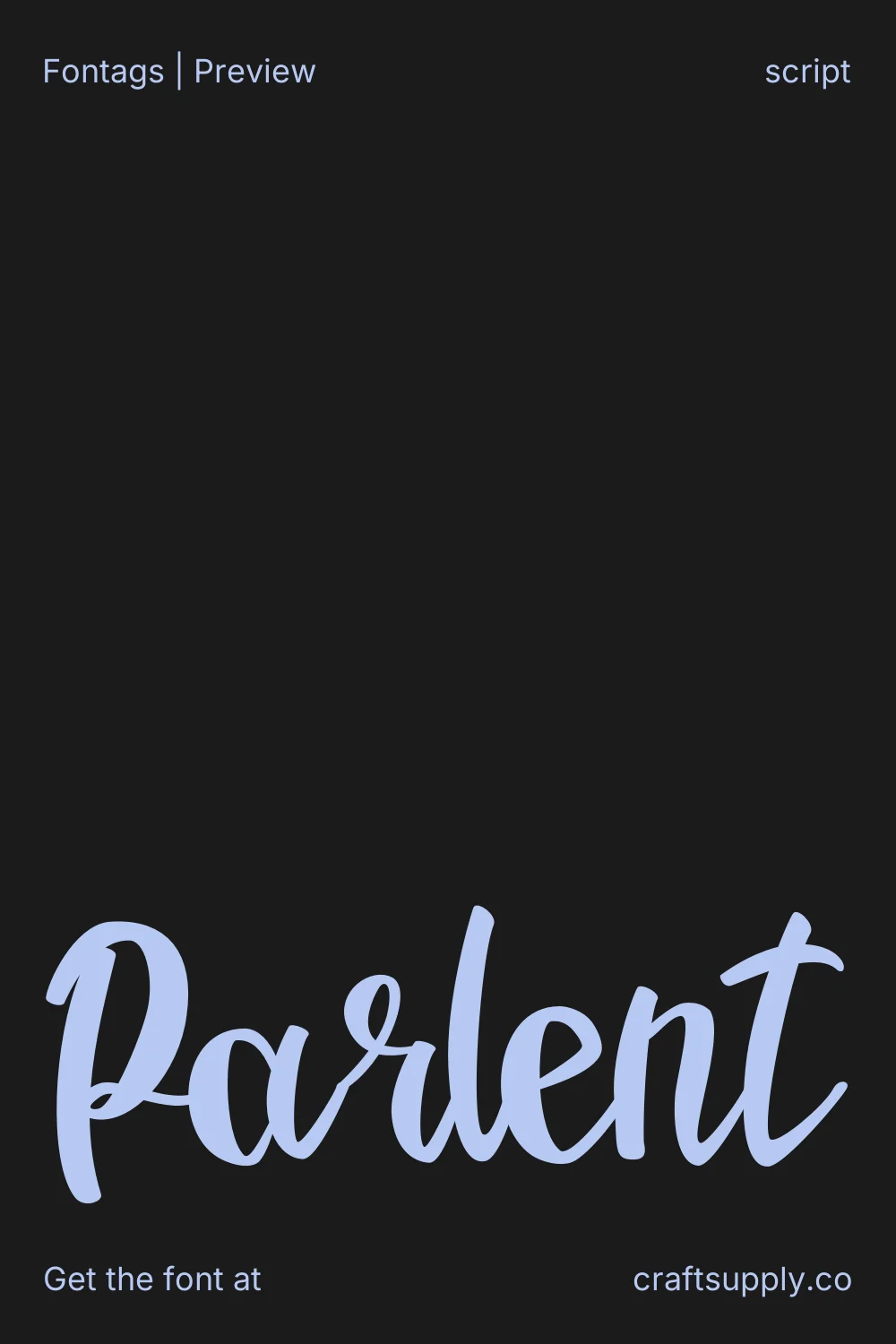 Parlent specimen 1