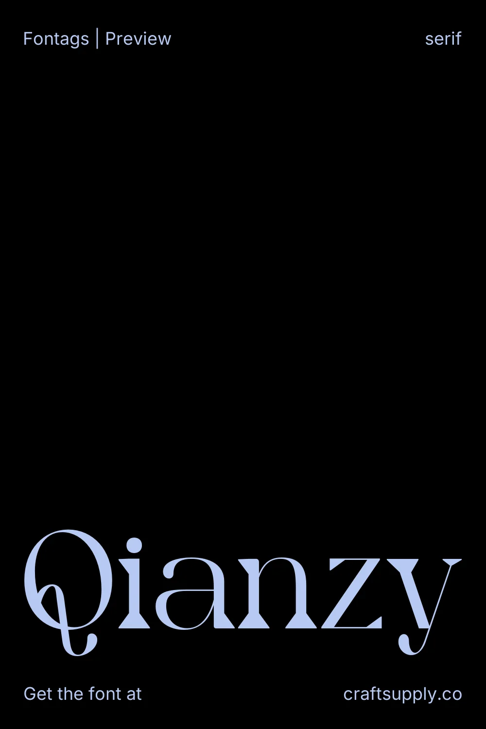 Qianzy specimen 1