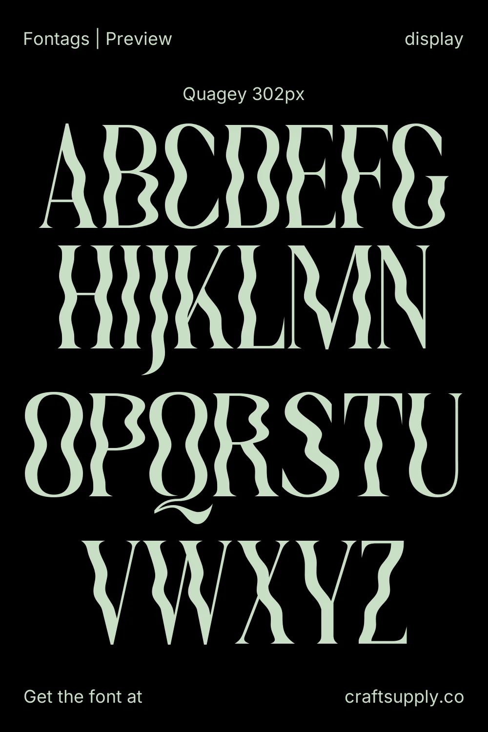 Quagey specimen 2