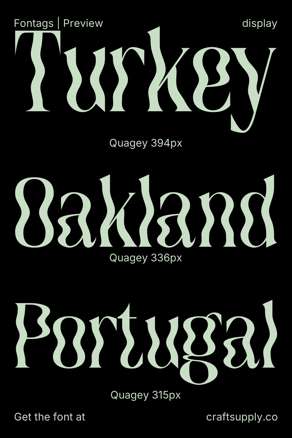 Quagey specimen 5