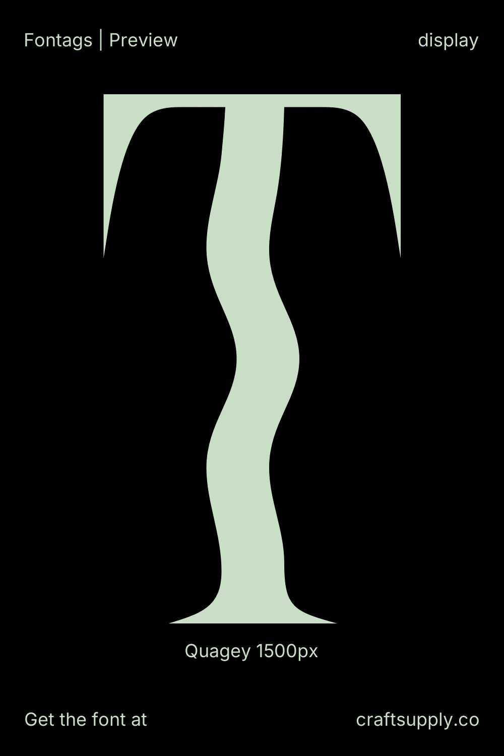 Quagey specimen 7