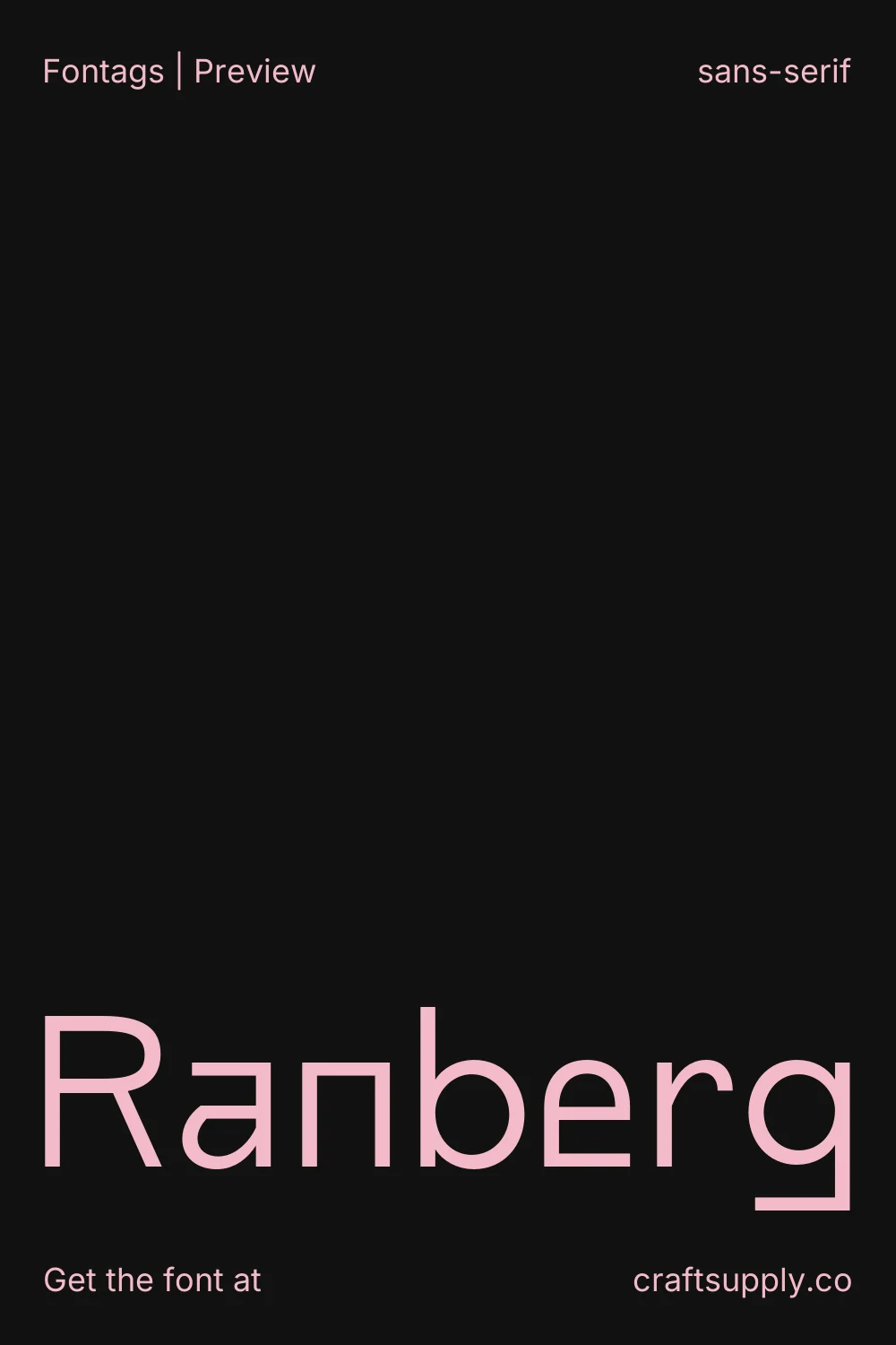 Ranberg specimen 1