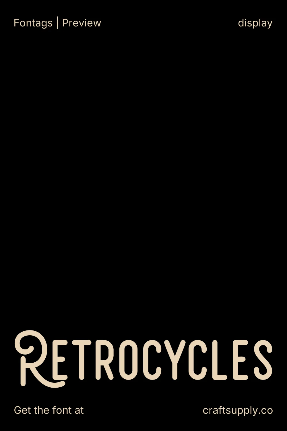 Retrocycles specimen 1