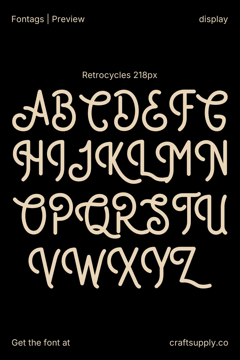 Retrocycles specimen 2