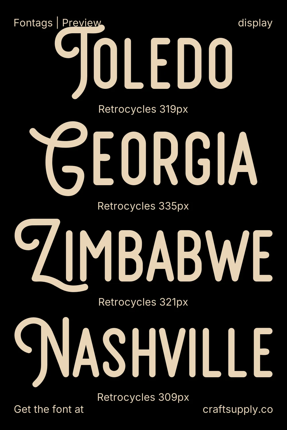 Retrocycles specimen 4