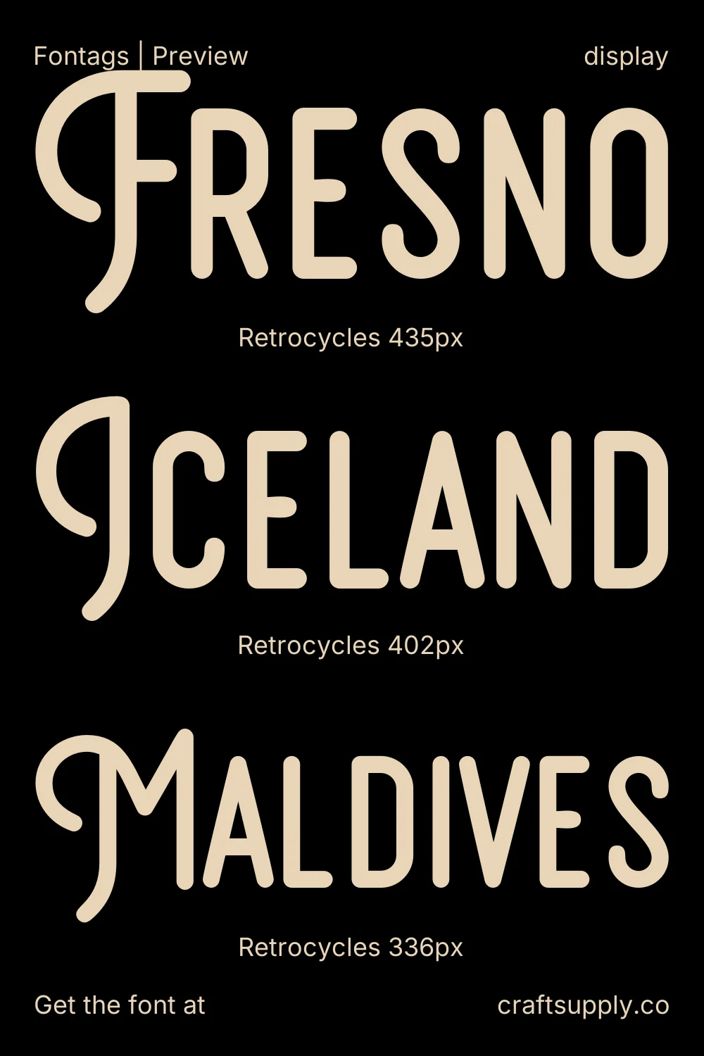Retrocycles specimen 5