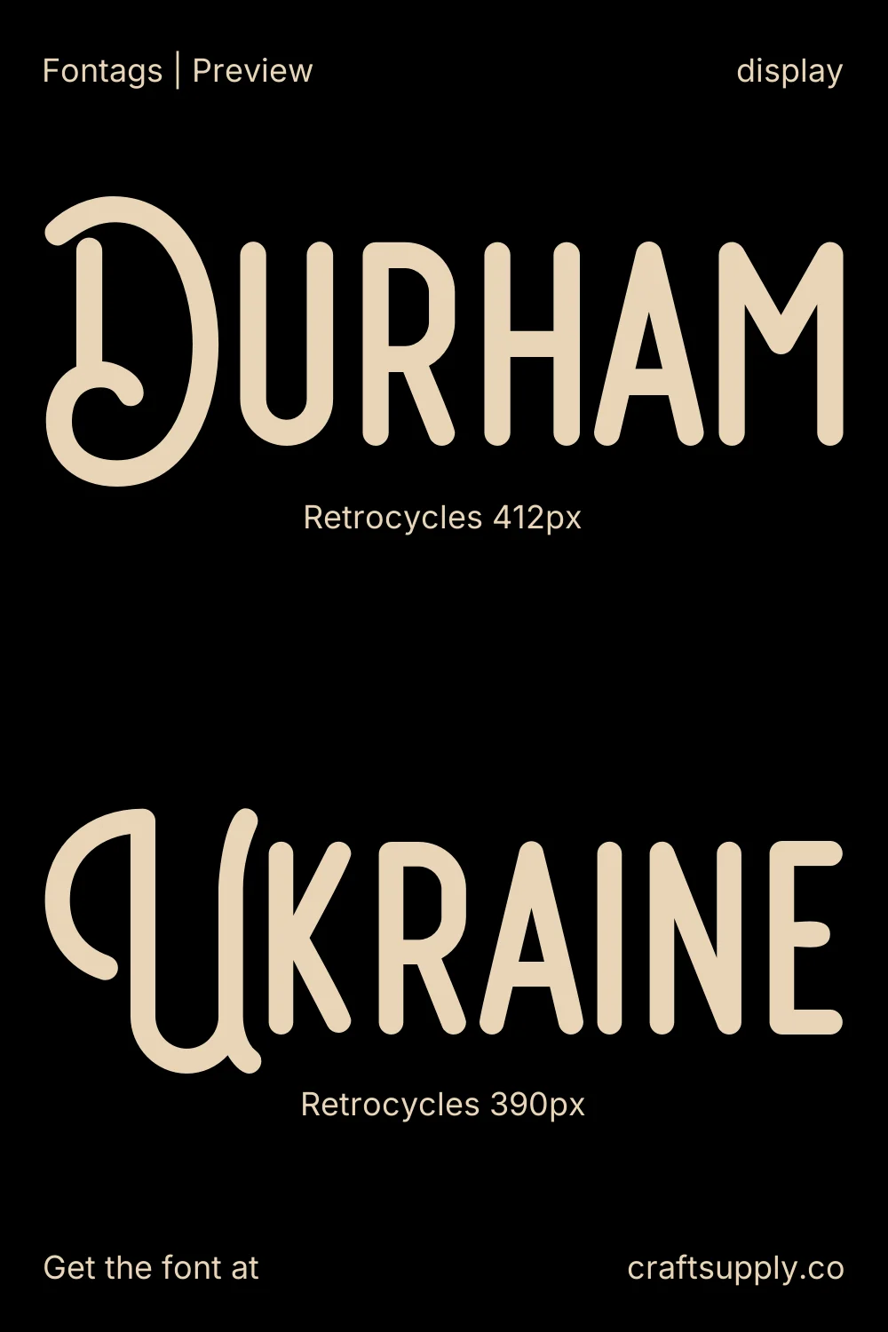 Retrocycles specimen 6