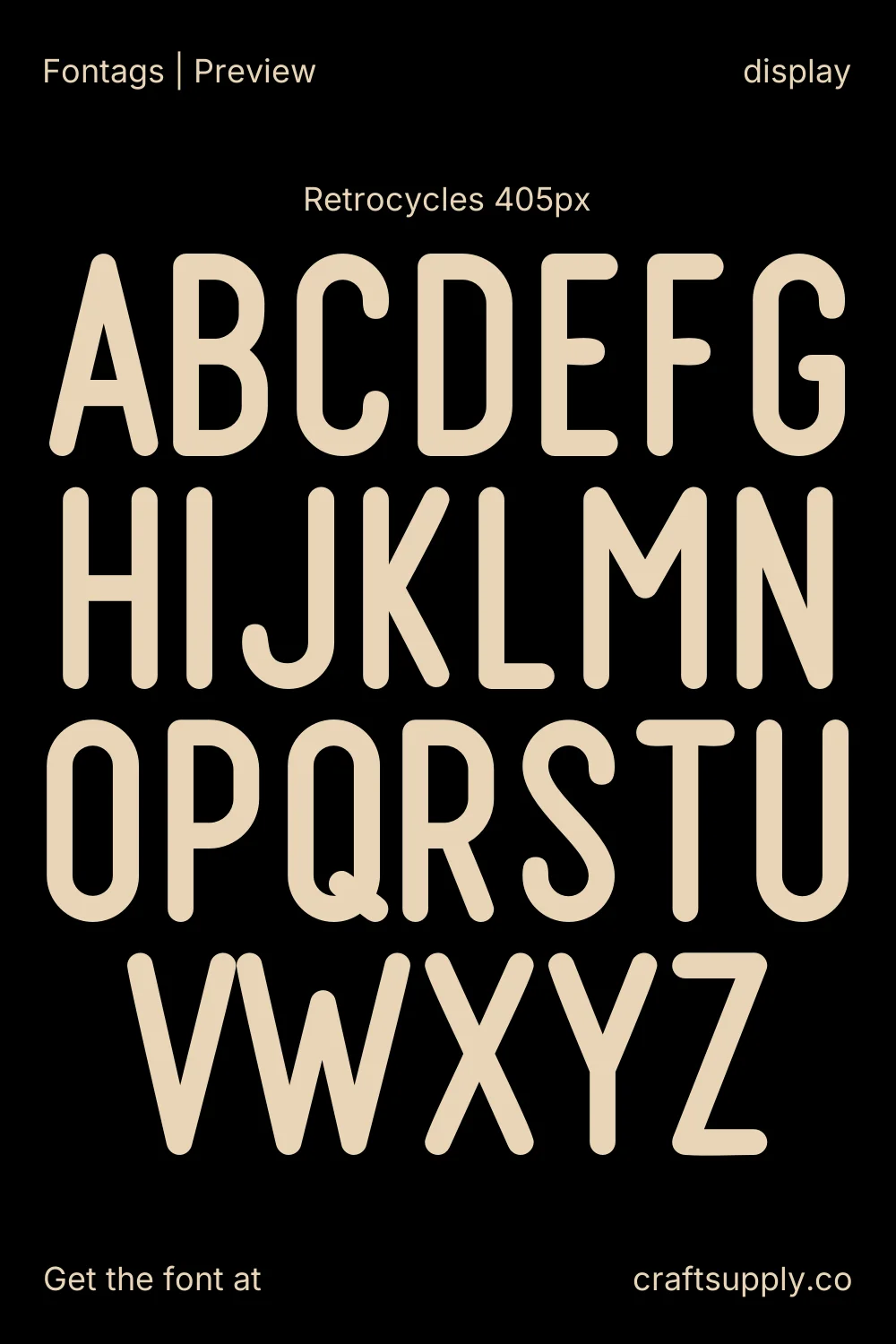 Retrocycles specimen 10