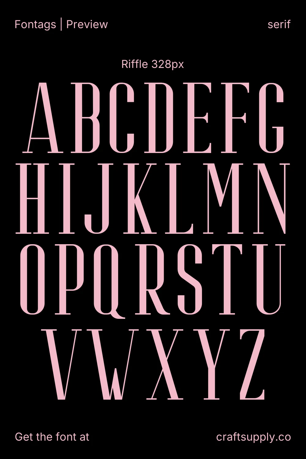 Riffle specimen 10