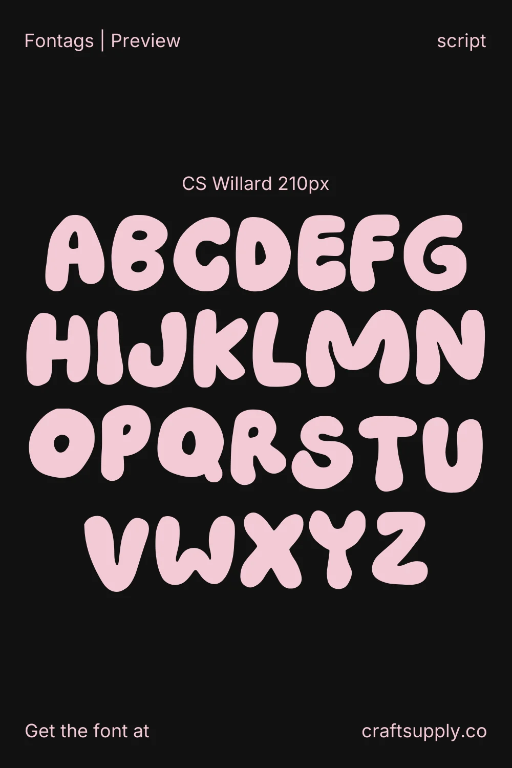 CS Willard specimen 2