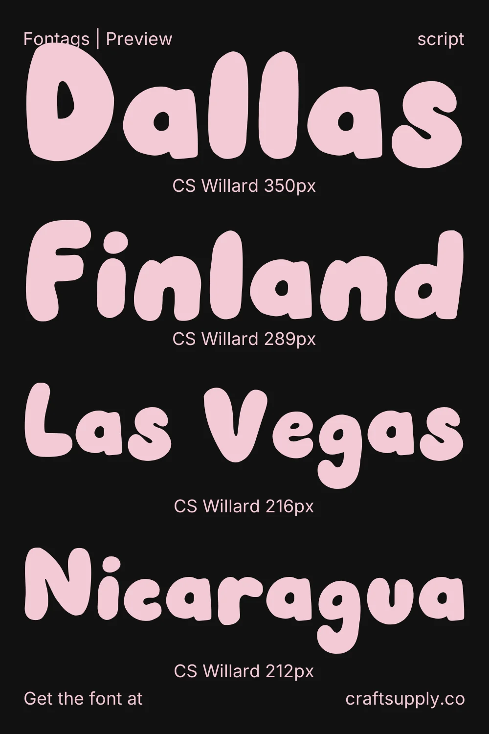 CS Willard specimen 4