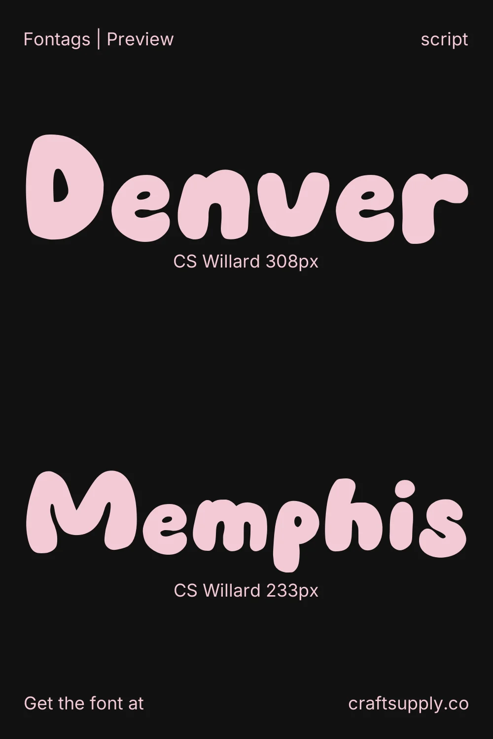 CS Willard specimen 6