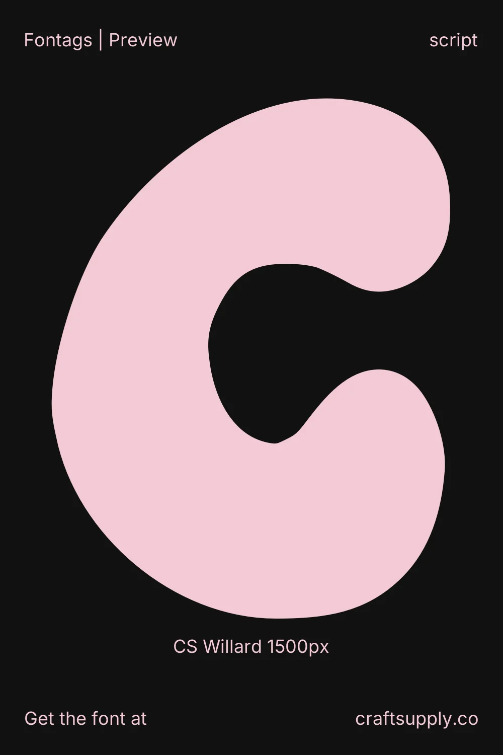 CS Willard specimen 7