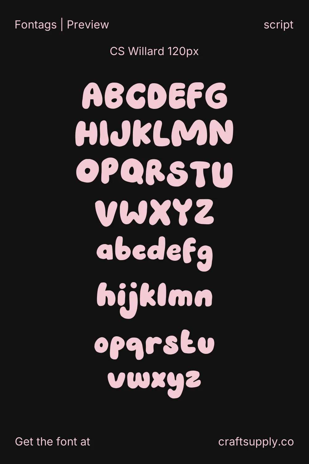 CS Willard specimen 8
