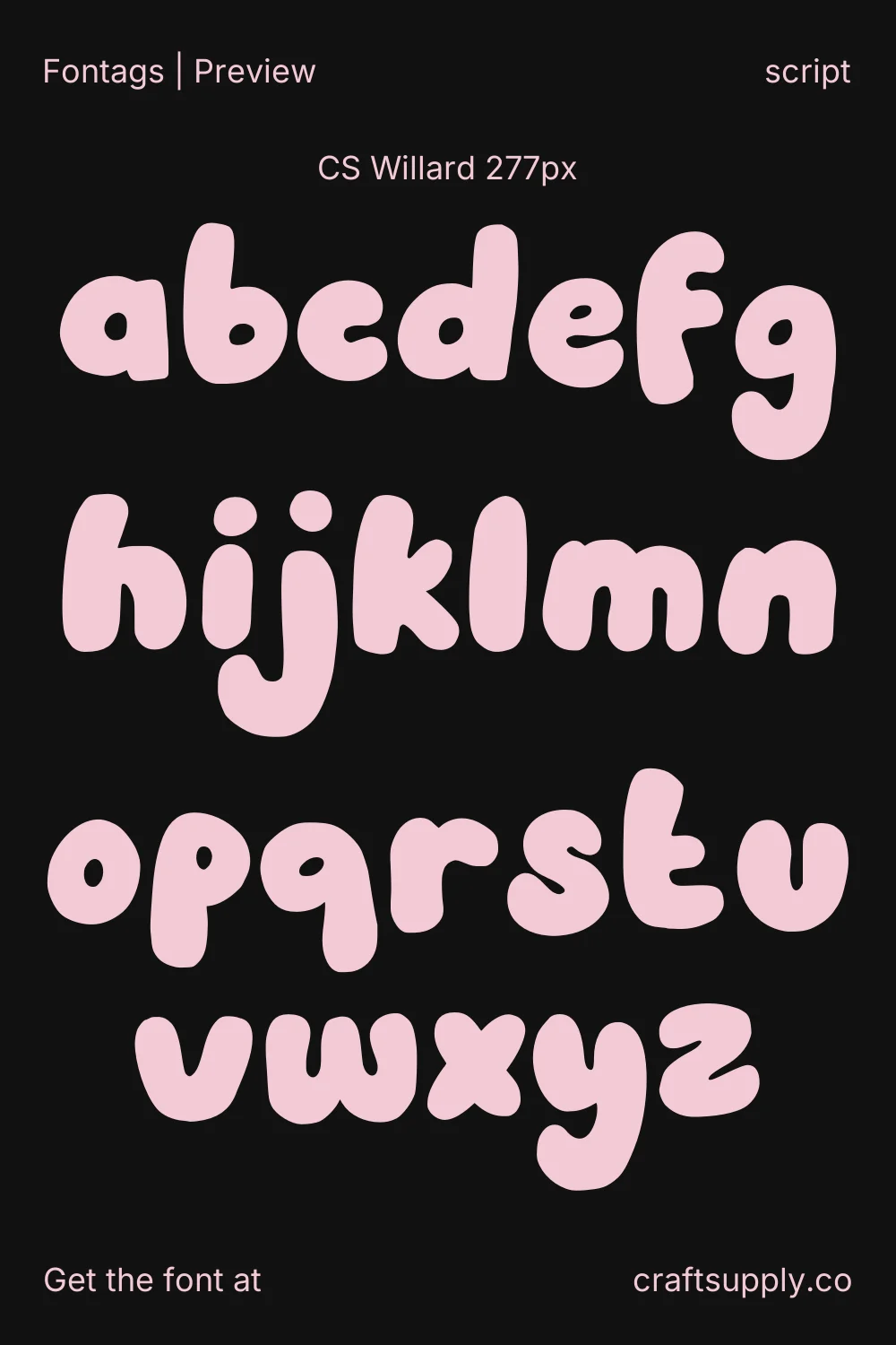 CS Willard specimen 10