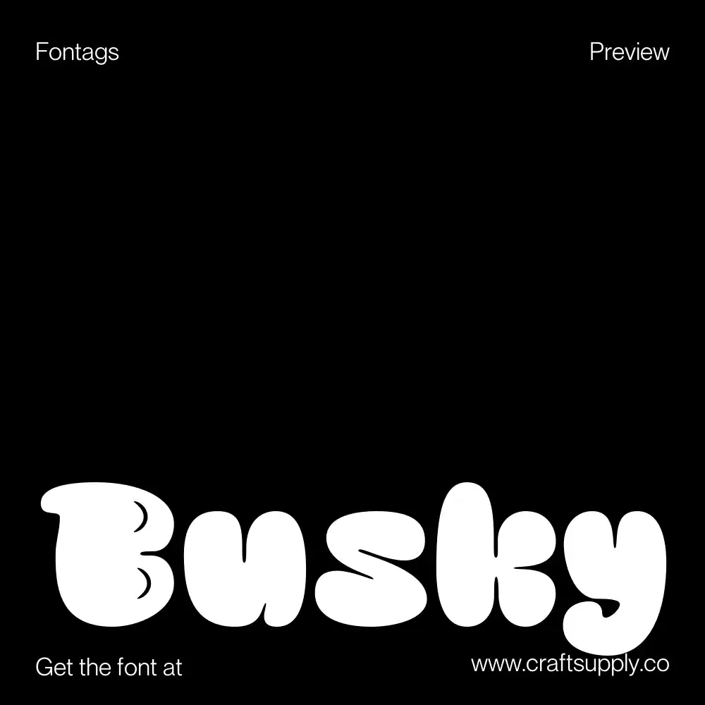 Busky - Fontags